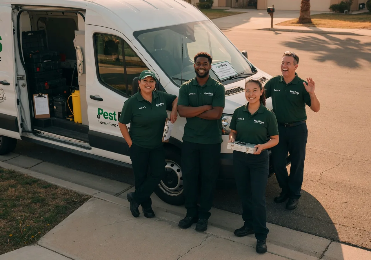 Pest Control company in Bremo Bluff, VA